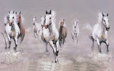 סוסים בלבן